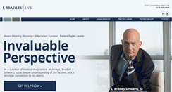 Desktop Screenshot of lbradleylaw.com